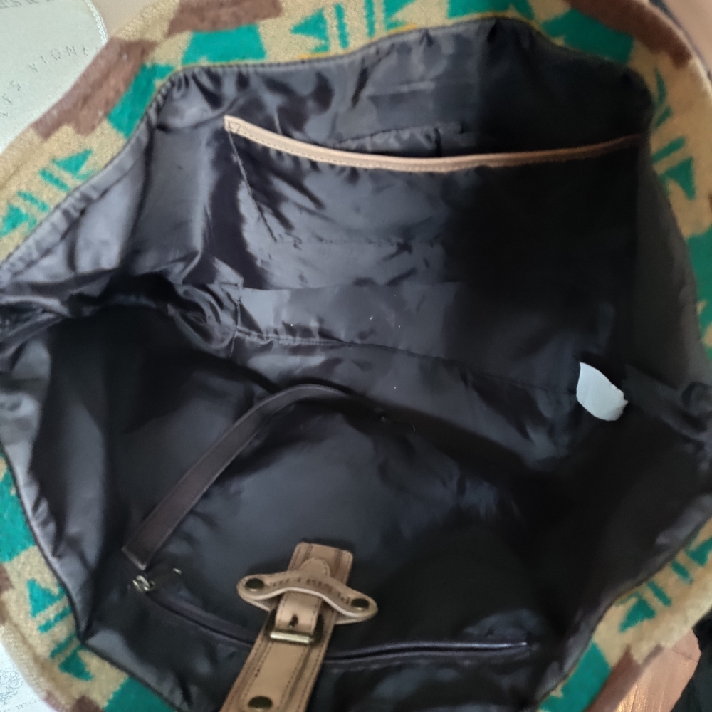 Pendleton Multicolor Wool Tote Bag - image 7